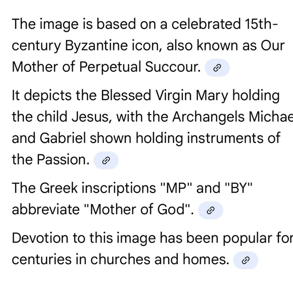 Framed Picture of OUR LADY OF PERPETUAL HELP Blessed Virgin Mary Wall Hanging - Picture 3 of 8